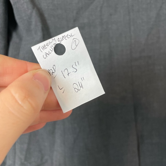 Theory Carissa Blazer Good Wool Charcoal Melange Size 2 XS *Minor Flaw* - Picture 8 of 11